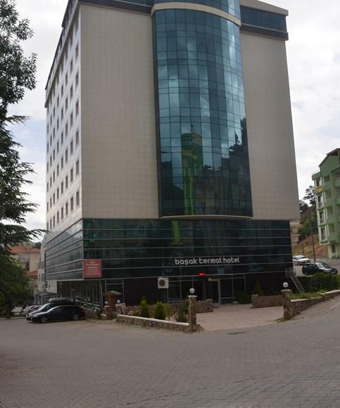 Basak Termal Hotel 크즐자하맘 외부 사진