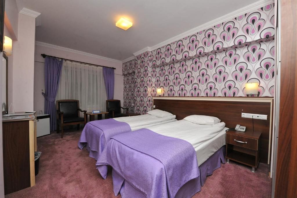 Basak Termal Hotel 크즐자하맘 객실 사진