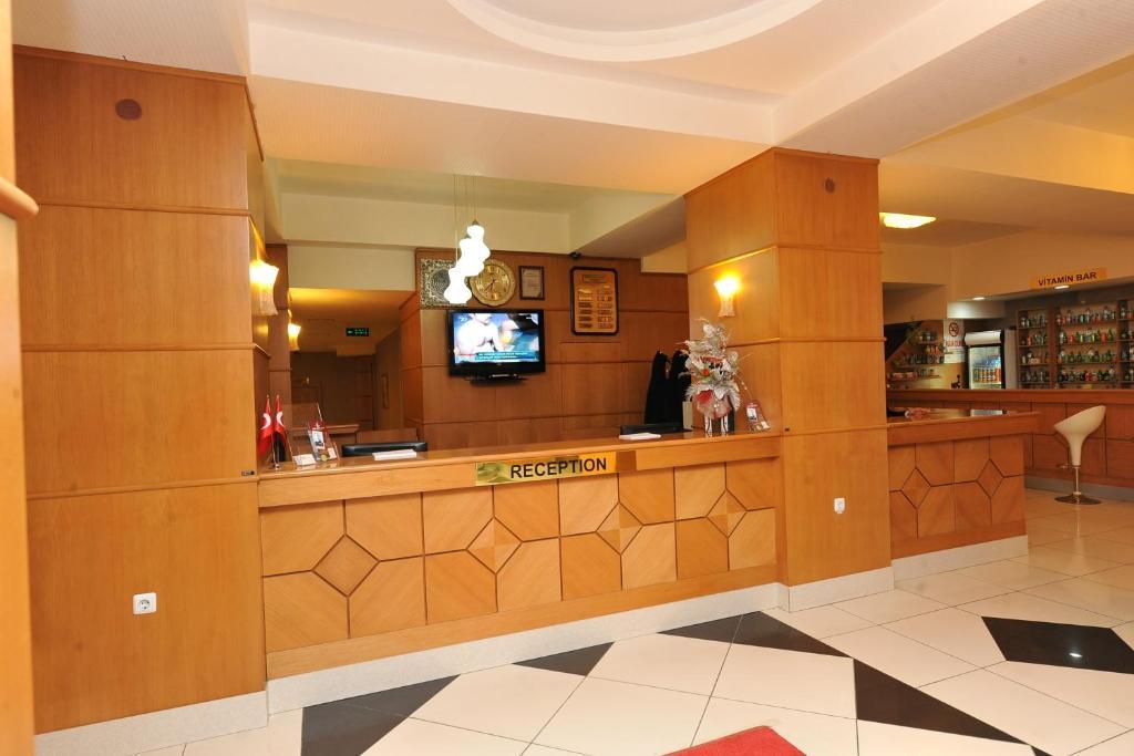 Basak Termal Hotel 크즐자하맘 외부 사진
